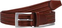 Stefano Lauran Assem STEFANO LAURAN 25 008 Riem - Cognac - Leer - Maat 115