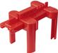 Sygonix SY-6872674 Polyamide Rood 1 stuk(s)