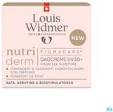 Louis Widmer Nutriderm Pigmacare Dagcrème UV50 met parfum