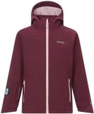 Regatta 3-in-1 waterdichte jas voor kinderen Trekktain, 11 jaar, Polyester, Polyamide, Elastaan, fig(powder lilac), Unisex