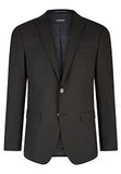 HECHTER PARIS Jas NOS H-ECO MF Heren Blazer Zwart