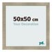 Your Decoration Cadre photo 50x50 cm - MDF - Or antique - Pisa