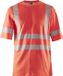 Blåkläder High Vis T-shirt 3522-2537 - High Vis Rood - XS
