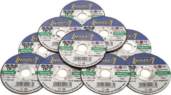 Hazet Mini Disque à Tron 9033M-07/10