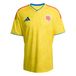 ADIDAS PERFORMANCE Tricot 'Colombia 26 Home' donkerblauw / geel / donkerrood / wit