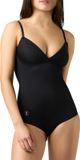 NOMI Bodywear Nomi Corrigerende Body - Sleek Smooth - Zwart - Maat M