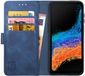 Rosso Element Samsung Galaxy Xcover 6 Pro Hoesje Book Cover Blauw