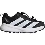 adidas unisex - barn Terrex Agravic Trail Running Kids Shoes, core black/ftwr white/semi impact orange, 37 1/3 EU
