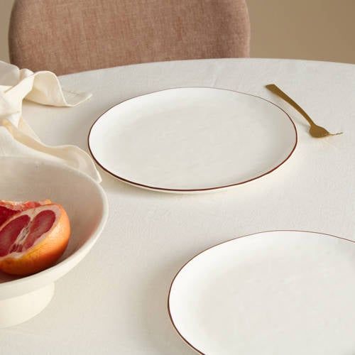 NOUS Living Edge dinerbord (Ø27 cm) (set van 2)