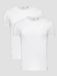 Levi's Slim T-shirt Met Korte Mouwen 2 Eenheden Wit XL Man