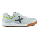 MUNICH Baskets basses 'Continental V2' gris clair / gris foncé / citron vert