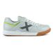 MUNICH Sneakers laag 'Continental V2' lichtgrijs / donkergrijs / limoen