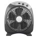 JATA JVVS3015 Vloer/Tafelventilator Zwart