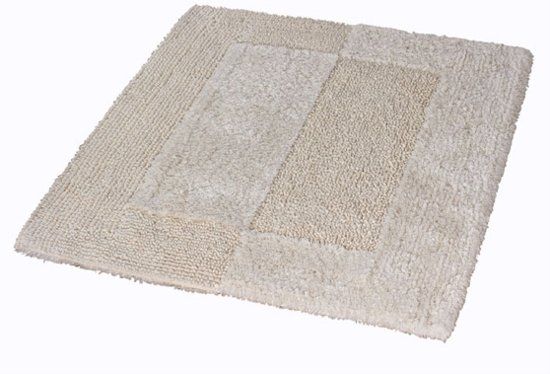 KLEINE WOLKE - Badmat Havanna natuur 55x 65 cm
