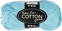 Creativ Company CC Katoengaren 8/4 50gr Turquoise