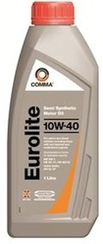 comma Motorolie Eurolite 10w40 1Ltr