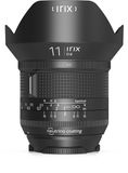 Irix Firefly 11mm f/4.0 Lens - Canon EF Mount - Black