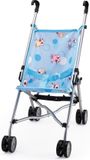 Bayer Design Poppenbuggy Blauw met Koeien