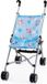 Bayer Design Poppenbuggy Blauw met Koeien