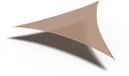 Platinum Sun & Shade Coolfit schaduwdoek driehoek - 500x500x500cm - Zand