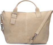 Shabbies Amsterdam Shabbies Essie Laptop Handbag Laptoptassen Dames - Beige - Maat ONESIZE