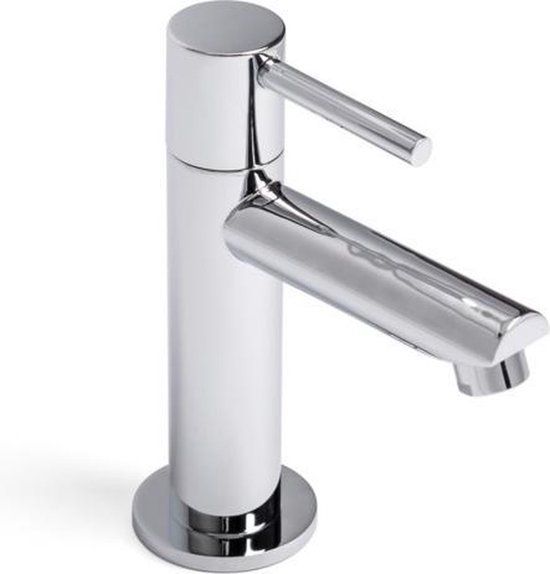 Best Design Toiletkraan - Modern - Chroom - 14cm - 1 Handvat