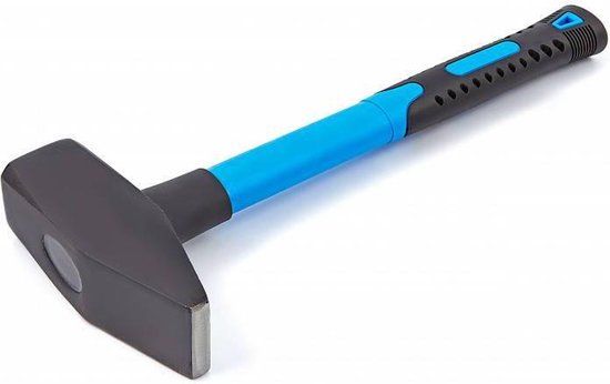 HBM 2000 Gr bankhamer met ANTI-SLIP fiberglas steel