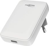 Ansmann USB-C Wandlader 130PD USB-oplader 30 W 1x USB-C PPS, Quick Charge 3.0, USB PD 3.0 Wit