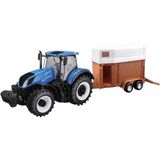 Bburago B18-44069 New Holland Car, model, sport, voorgemonteerd, diverse kleuren, 1:32