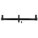 Mikado 40cm BUZZ BAR Rod Holder pour 3 cannes Rod Rest Buzzer Bar Rod Holder