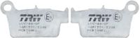 TRW Bremsbelagsatz, Scheibenbremse MCB739EC