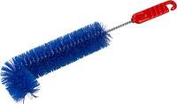 Buemag Brosse de radiateur - Forme en L - plastique - bleu - 36 cm