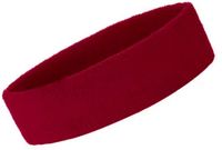 CHPN Burgundy Zweetband - Hoofdband - Sportband - Donkerrood - 1 stuk - Unisex - One Size