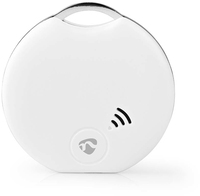 Nedis BTKF10WT GPS Tracker/Finder - White - Bluetooth 4.0 - 50m Range