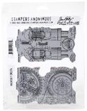 Stampers Anonimous Cling Stamps Inventor 7 (CMS374)
