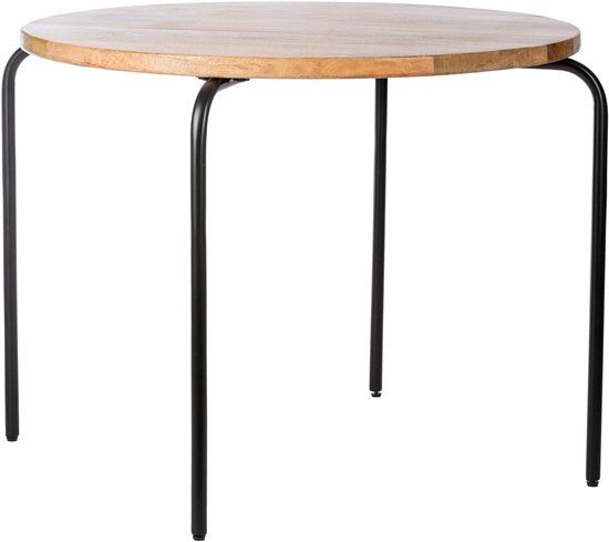 KidsDepot Circle Tafel - Black