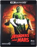 Ignite Films Invaders from Mars 4k Ultra HD – Restored 4k Ultra HD – Sci-fi originele Amerikaanse film uit 1953 – Geweldige cadeautip voor film fans & verzamelaars