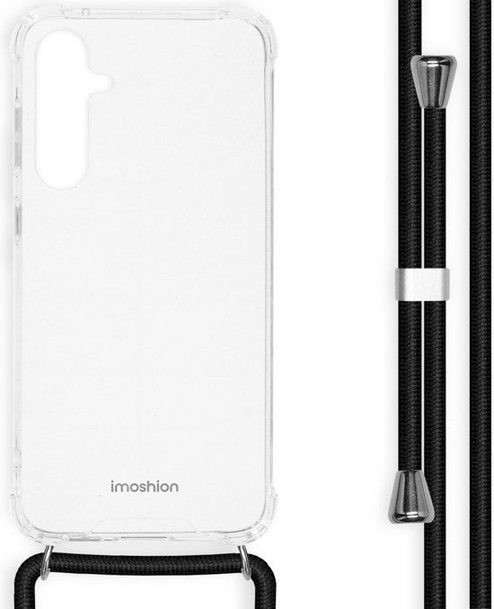 iMoshion Hoesje Samsung Galaxy S23 FE - Backcover met koord - Transparant