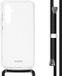 iMoshion Hoesje Samsung Galaxy S23 FE - Backcover met koord - Transparant