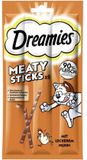 Dreamies Catisfactions Meaty Sticks Kip 6 Stuks