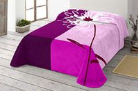 Miracle Huisdeken 10202, Mauve, 220 x 240 cm