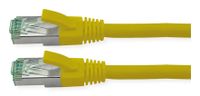 ROLINE Recycled Material 21.45.3225 câble réseau Jaune 5 m Cat6a S/FTP