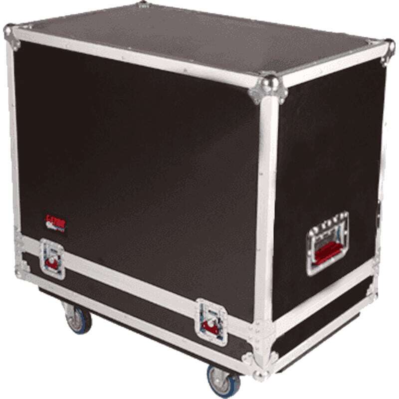 Gator Cases G-TOURSPKR-2K10 houten flightcase voor 2 QSC K10 speakers