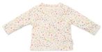 Little Dutch Shirt lange mouw - Maat 68 - T-shirt Meisjes - Wit - Fairy Garden Newborn