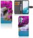 B2Ctelecom Samsung Galaxy A54 5G Flip Cover Waterval