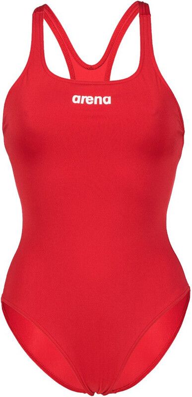 arena Team Pro Solid Women's Swimsuit - Red
