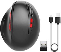 SUYING Gaming Draadloze Muis, verticale Ergonomische Oplaadbare Mause Usb 7 Key Magic Mouse voor PC Laptop Notebook Computer Desktop (oplaadbaar)