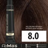 Femmas Haarverf Lichtblond Intens 8.0 - 100ml