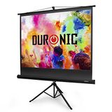 Duronic TPS60/43 HD Beamer Scherm met Statief | 122 x 91 cm | 4K / 8K Ultra HDR 3D Ready 4:3 60” Projectiescherm | Tentoonstelling Beurs Thuis Werk School | Presentaties Films Series Sport
