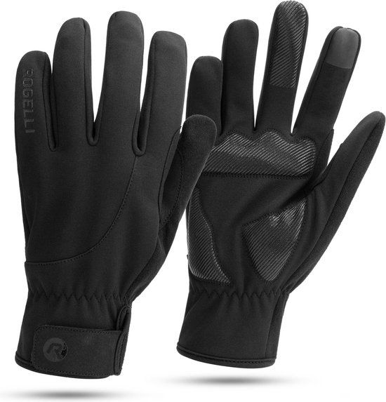 Rogelli Core Winter Cycling Gloves - Men - Black - Size 2XL